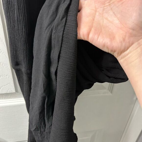 Gianni Bini Embroidered Black Dress Small - Picture 8 of 11